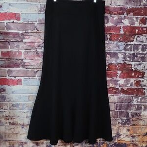 Creative Couture Sweater Knit Long Skirt